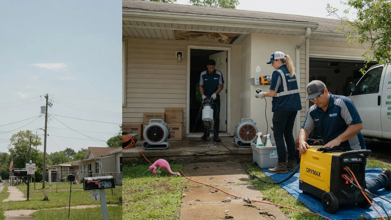 Storm Damage Water Removal in Wilmore, PA near me